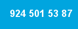 924 501 53 87
